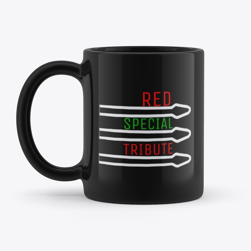 Black Red special Tribute Mug