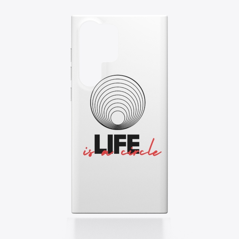 life is a circle