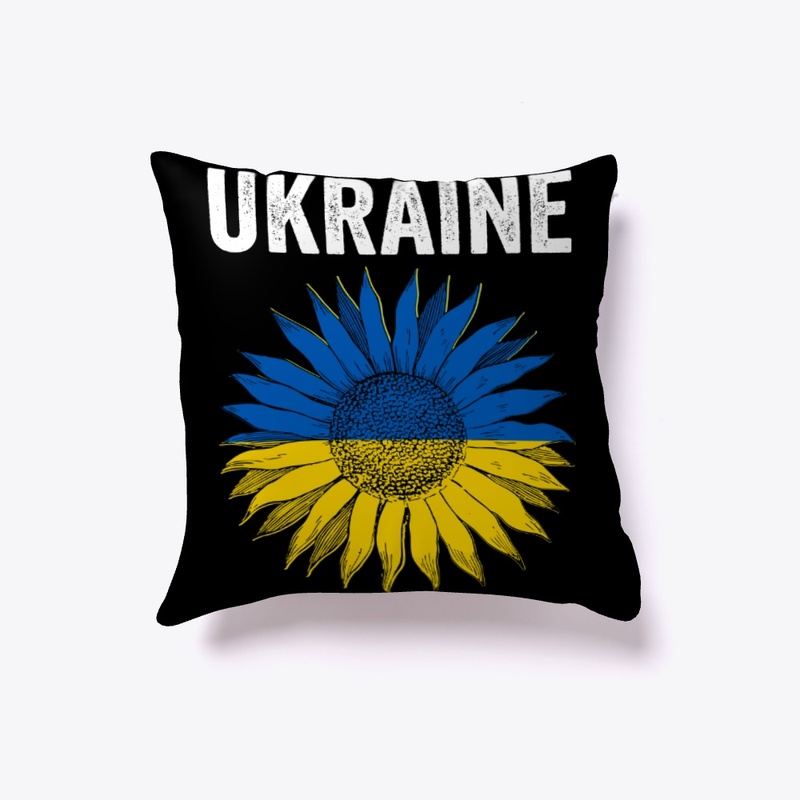 Vintage Ukraine Ukrainian Flag Pride