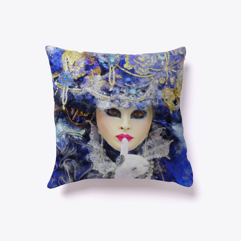 Venice Carnival Woman
