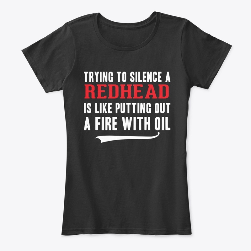 Trying To Silence A Redhead