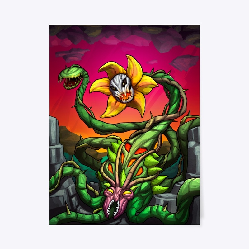 The Reaping Flower POSTER