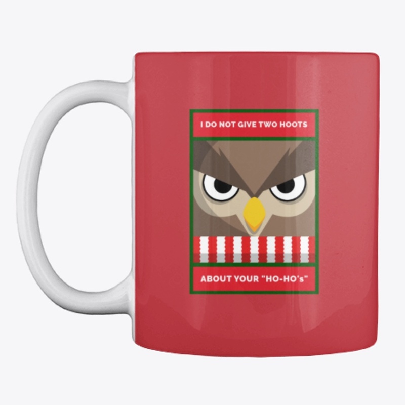 I Don't Give Two Hoots Grouchy Owl