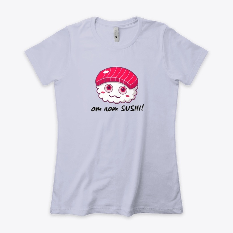 Om, Nom, Kawaii Tuna Sushi Roll!