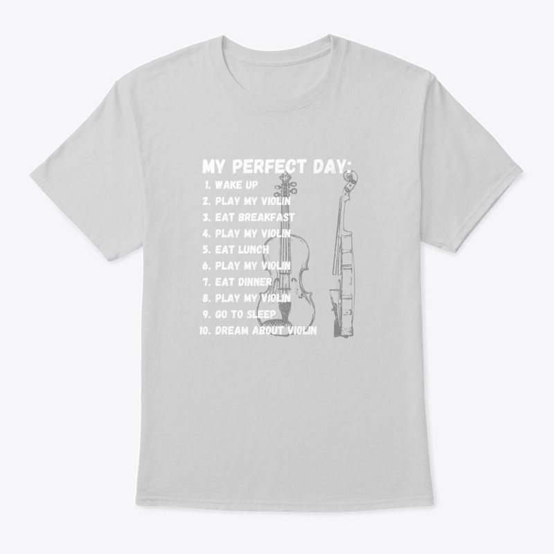 My Perfect Day - Violin