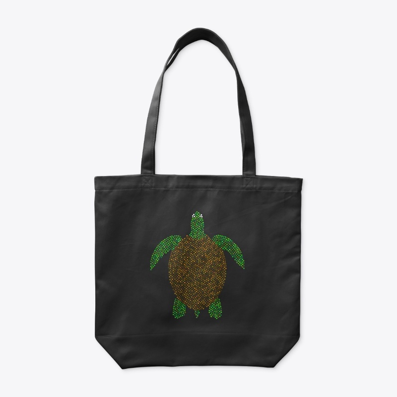 Dot Art Turtle