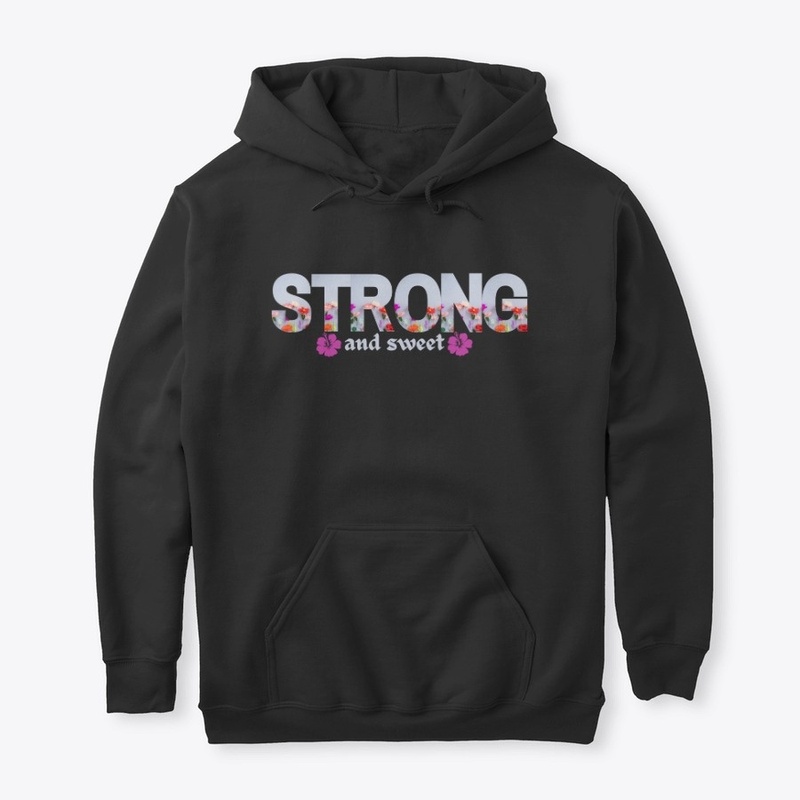 Strong and sweet floral design