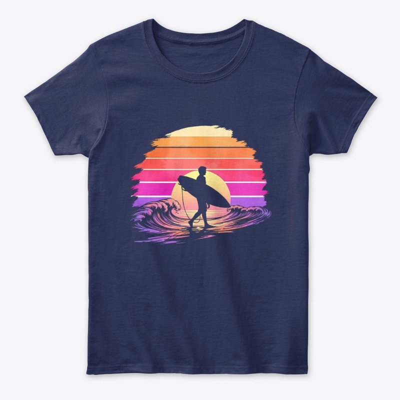 Surf the Sunset waves