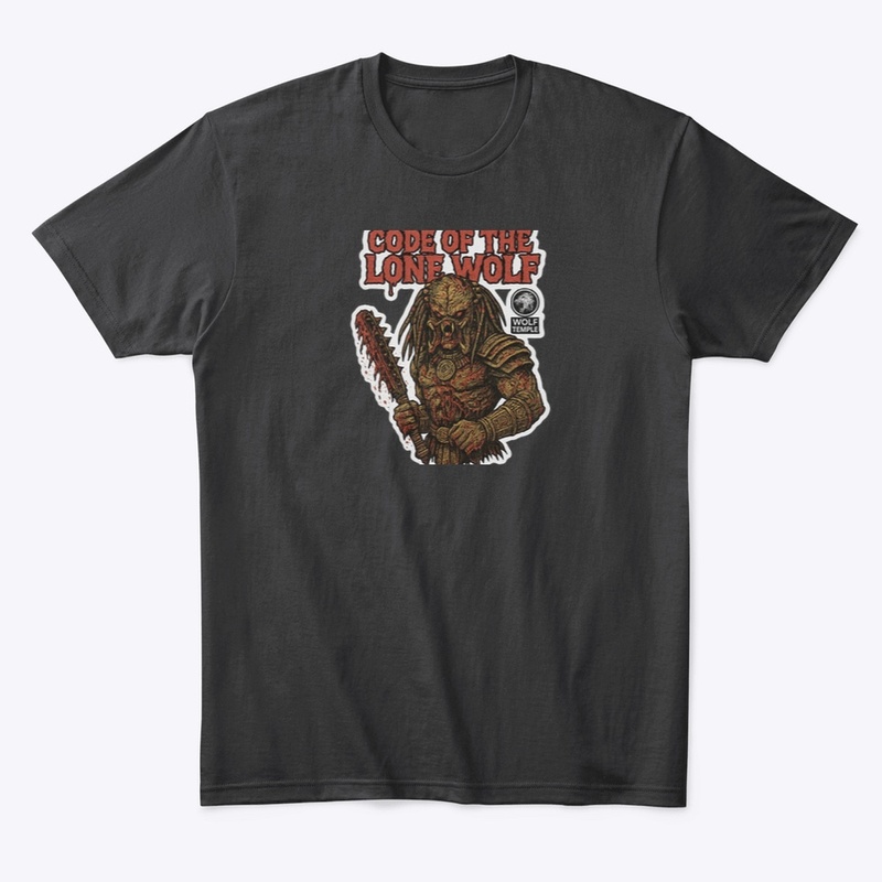 Obsidian Hunter Code of the Lone Wolf 