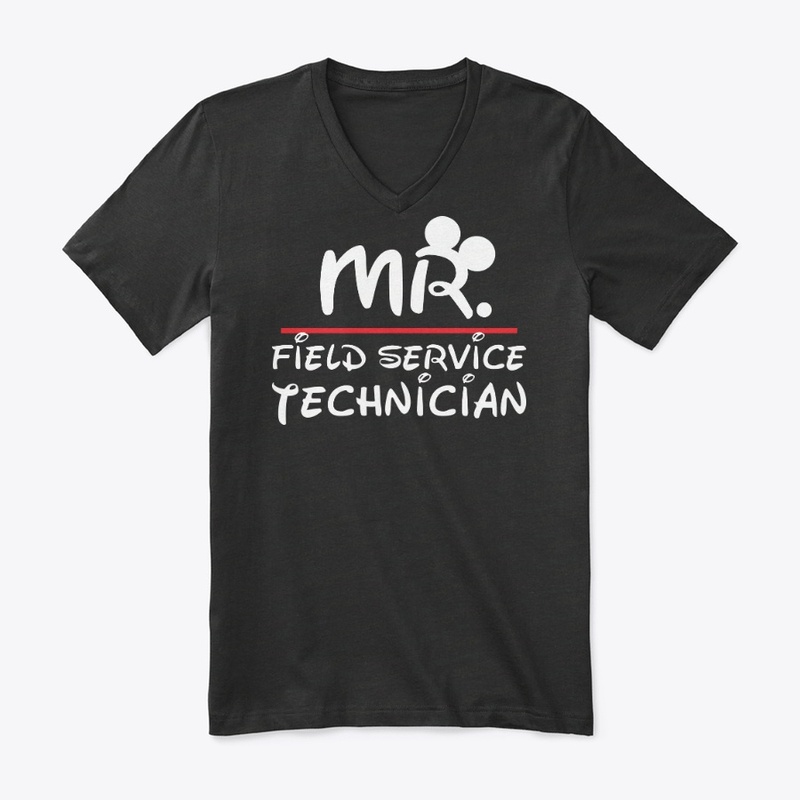 Mr. Field Service Technician Shirt