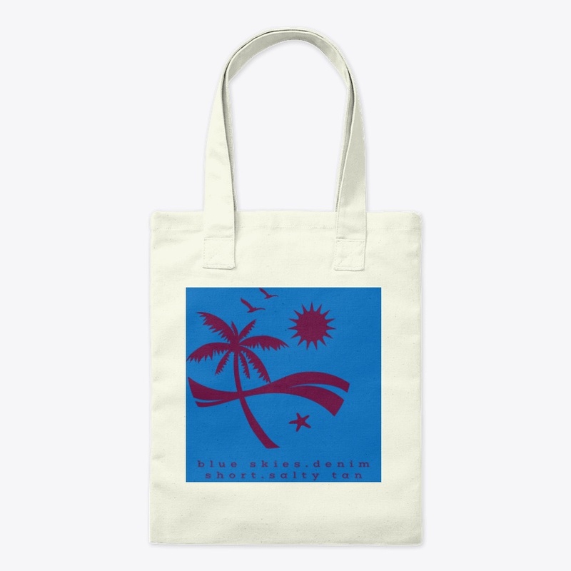 love to beach.love blue sky salty love
