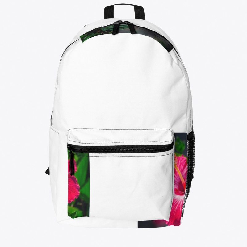 Hibiscus flower design..