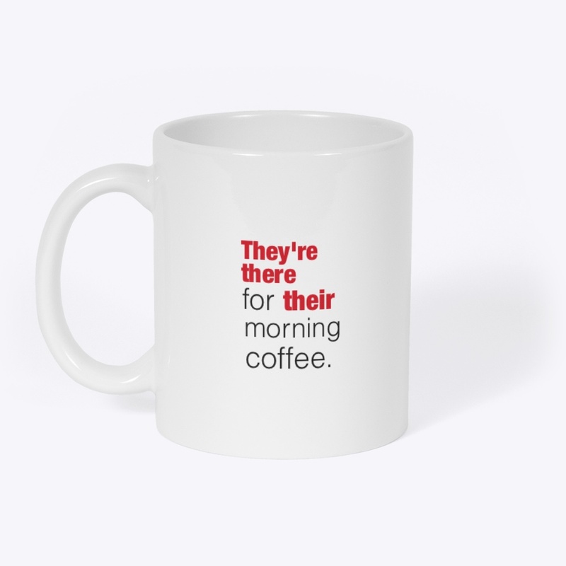 GRAMMAR MUG #1