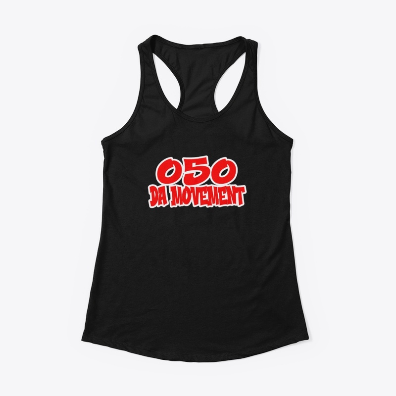 050 DA MOVEMENT TWO COLOR LOGO 