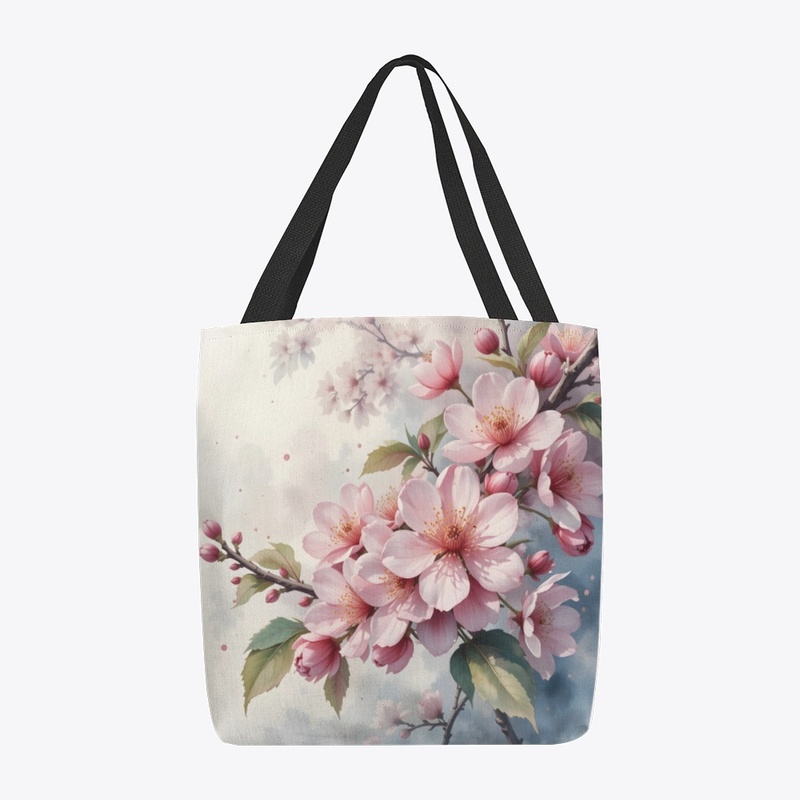 Beautifully blooming plum blossoms