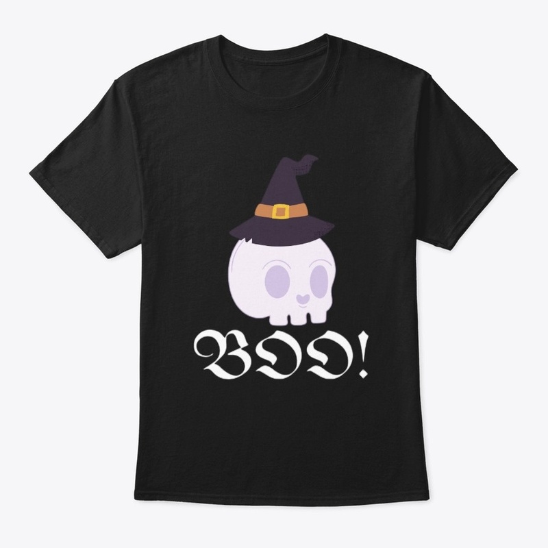 Funny Halloween Tee for the gift T-shirt