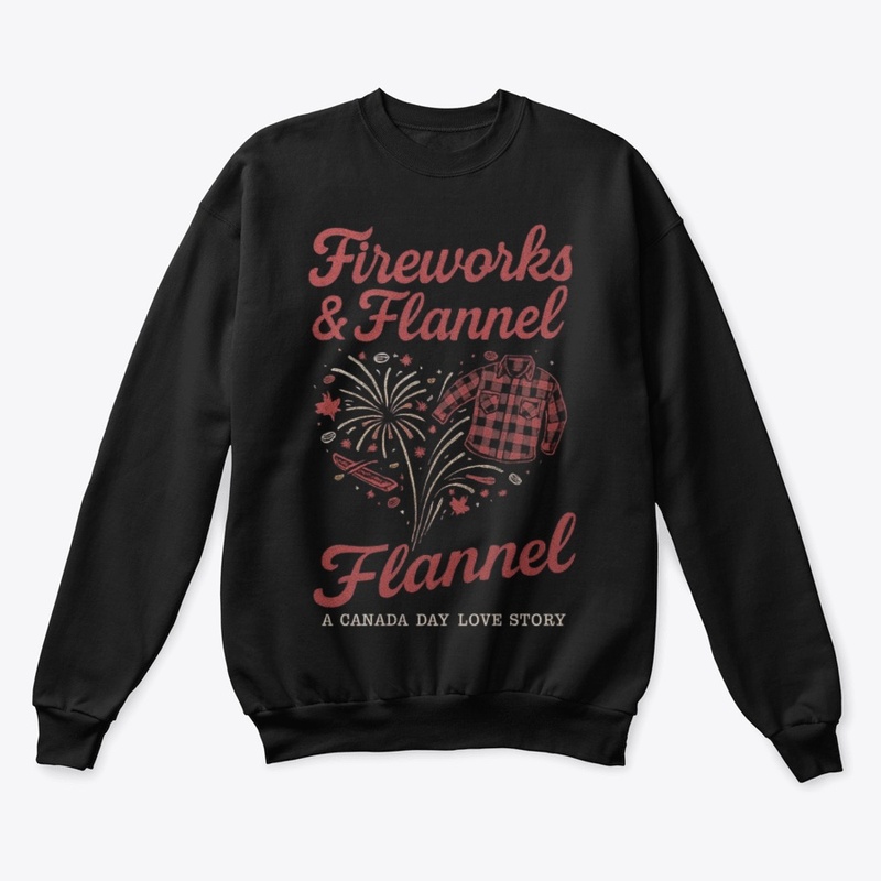 A Canada Day Love Story Tee