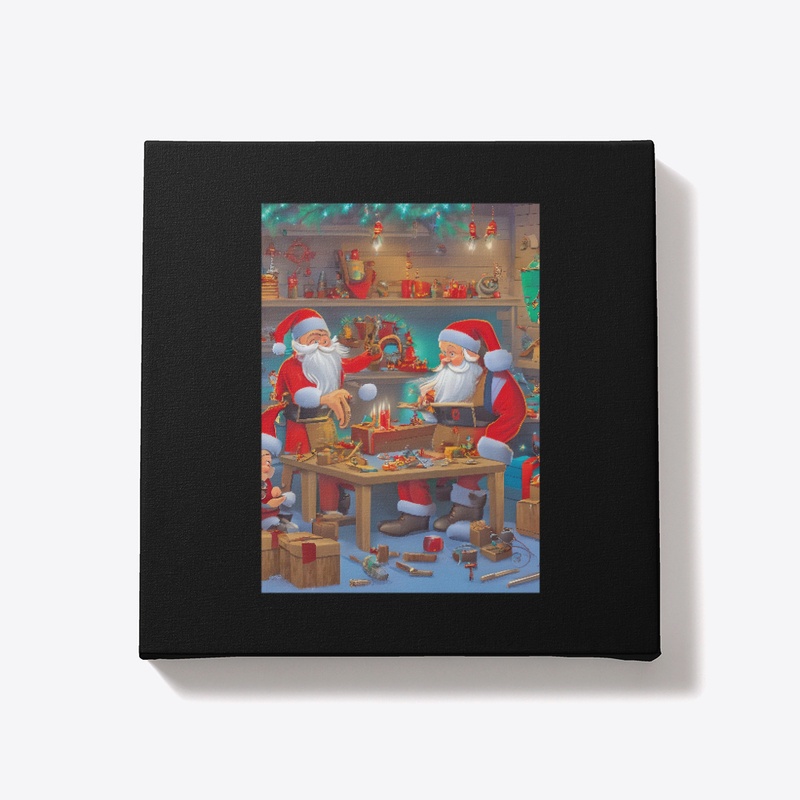 Santa's Workshop Tee