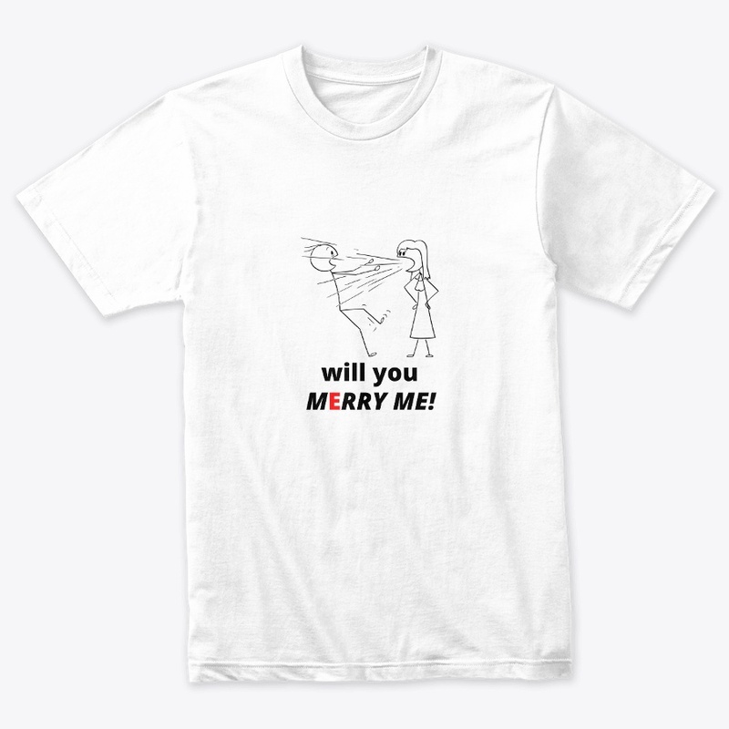 will you Merry Me!