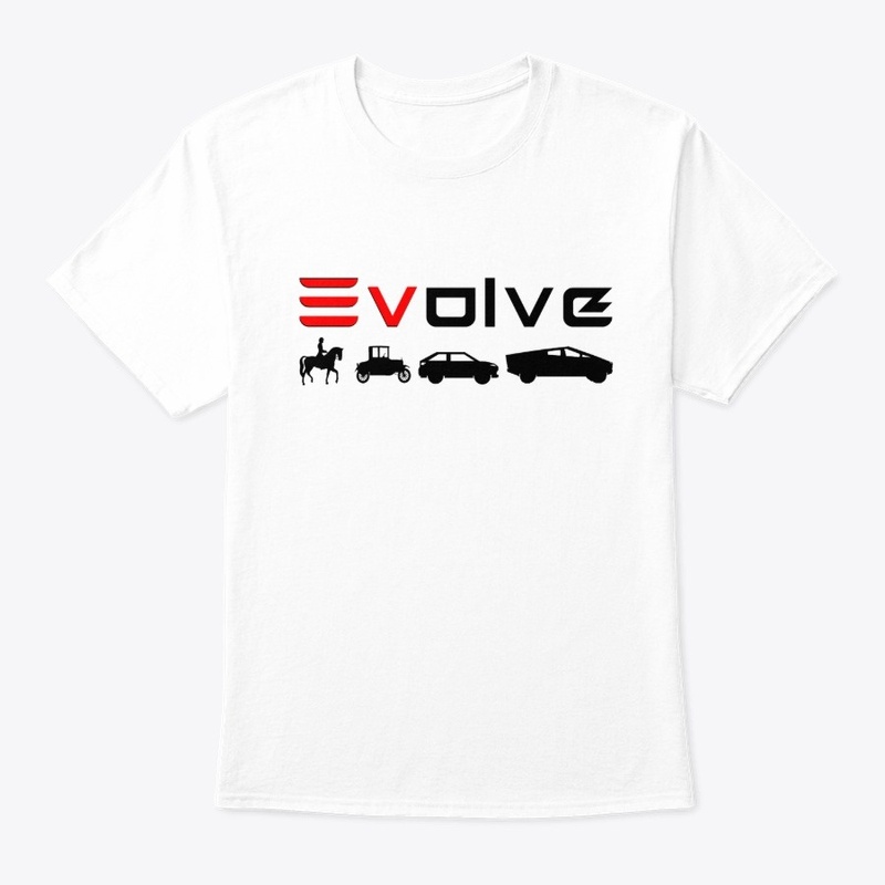 Evolve (black print)