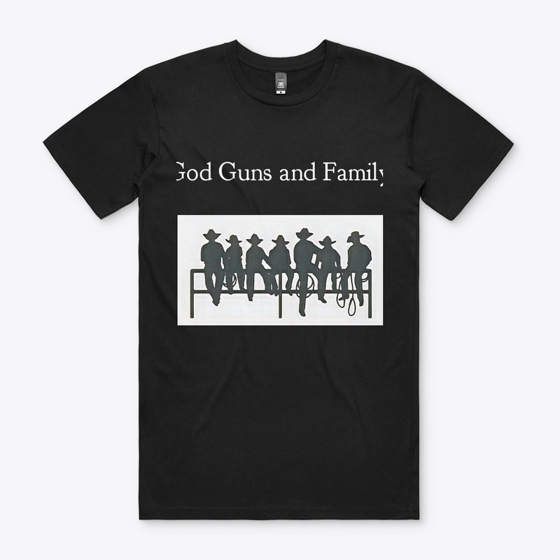 God Guns And Family Clothing