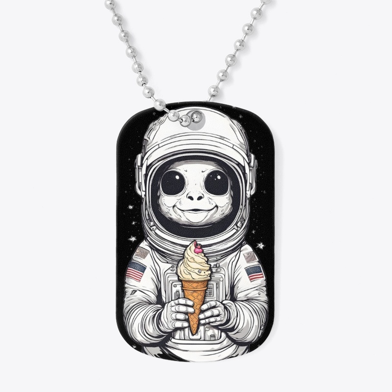 Alien Ice cream