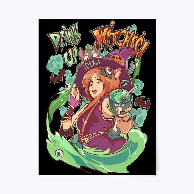 Drink Up Witches kirin
