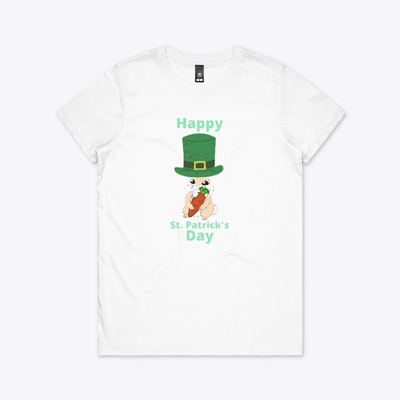 Happy St Patrick's Day Bunny