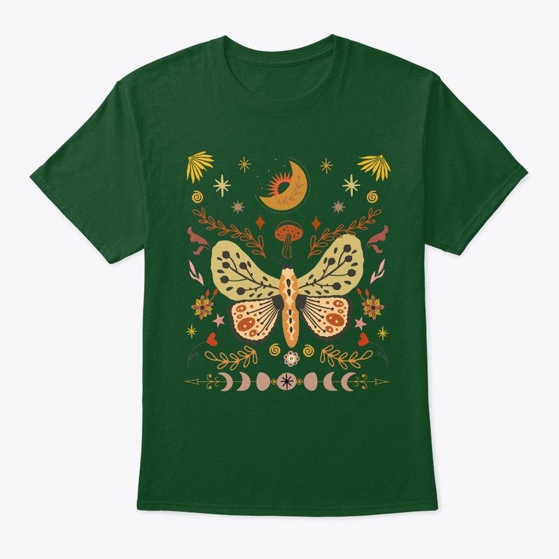 Bohemian butterfly
