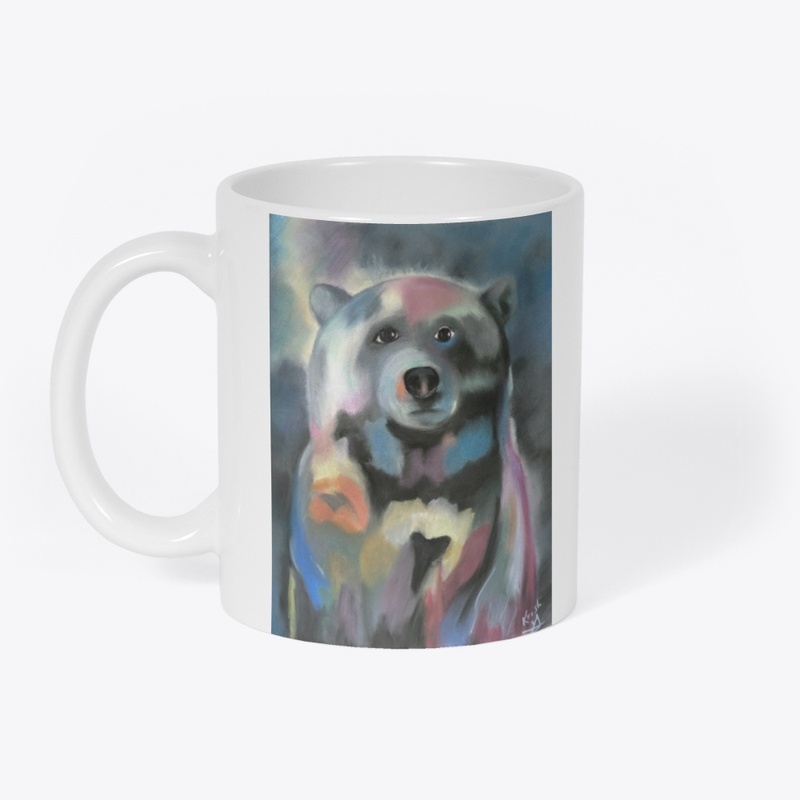 Portrait of a Bear