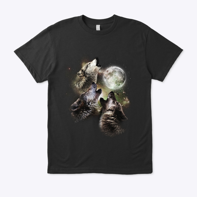 Wolf Moon Tees and More!