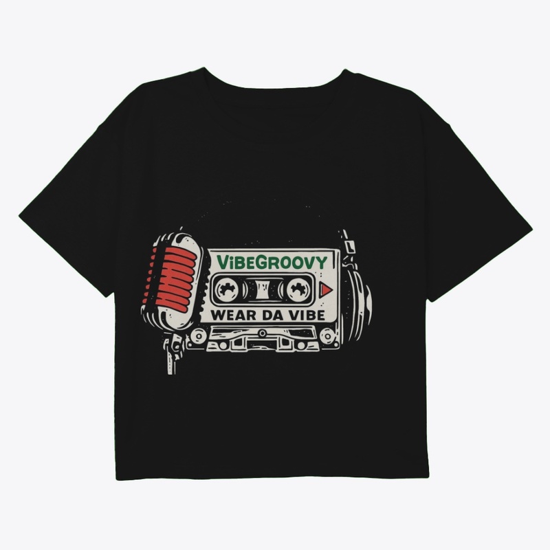 vg retro tape wear da vbe