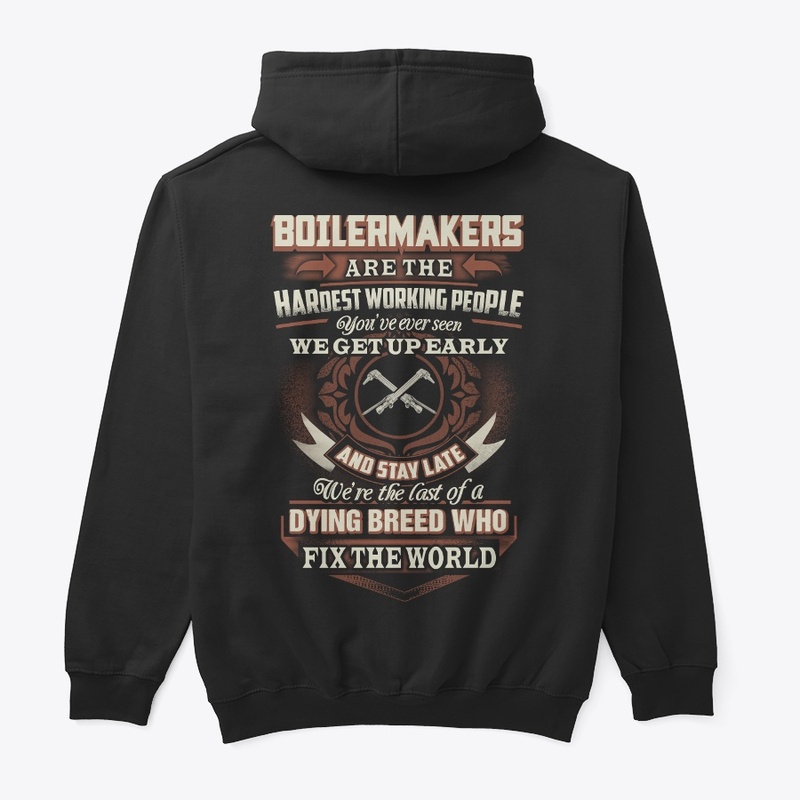 Boilermaker Warrior Hoodie 