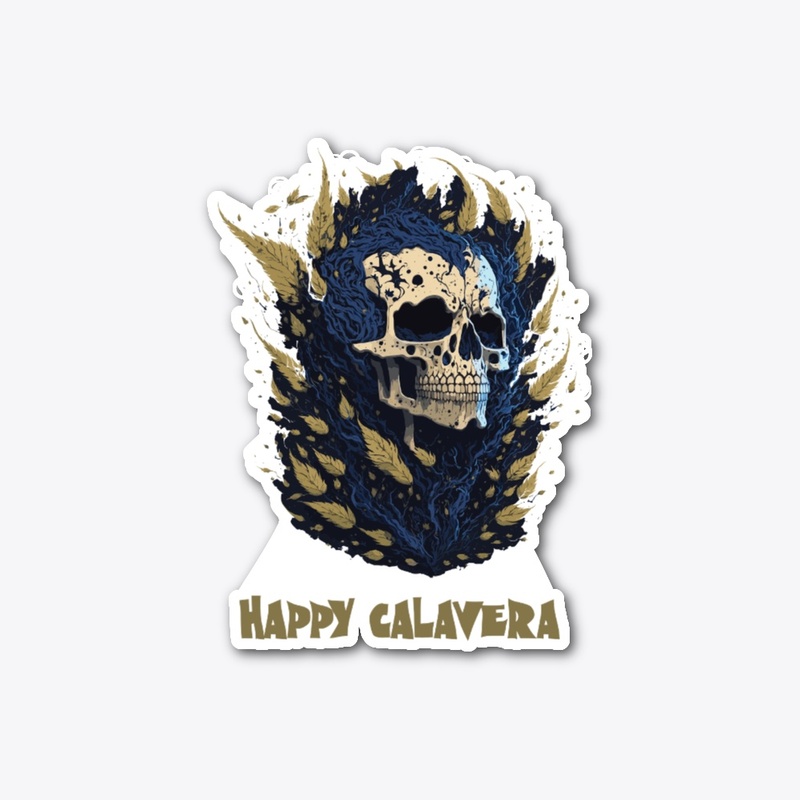 happy calavera , halloween