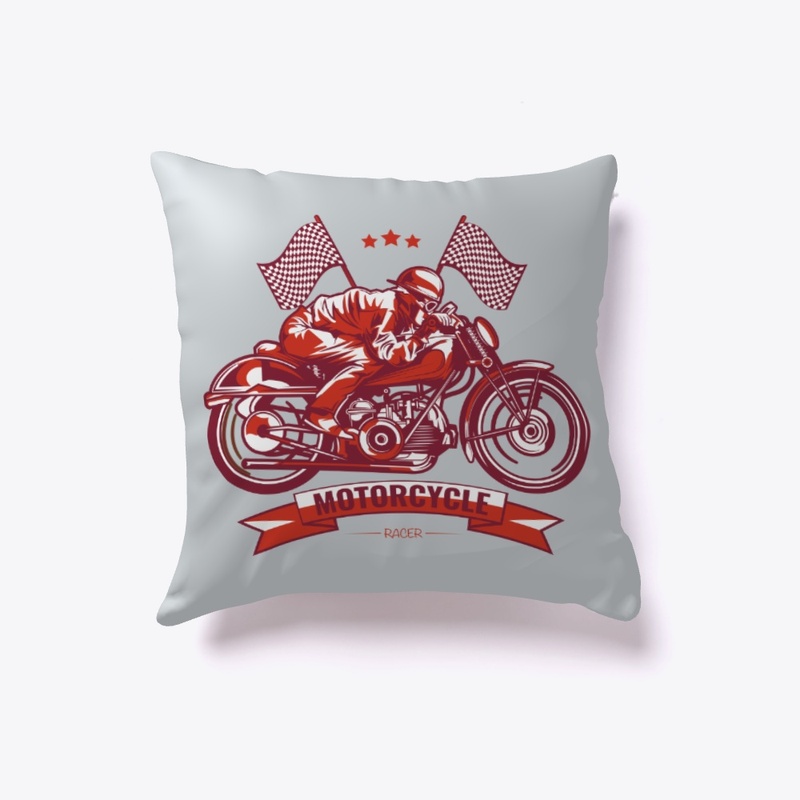 Motorcycle Racer T-shirt Design