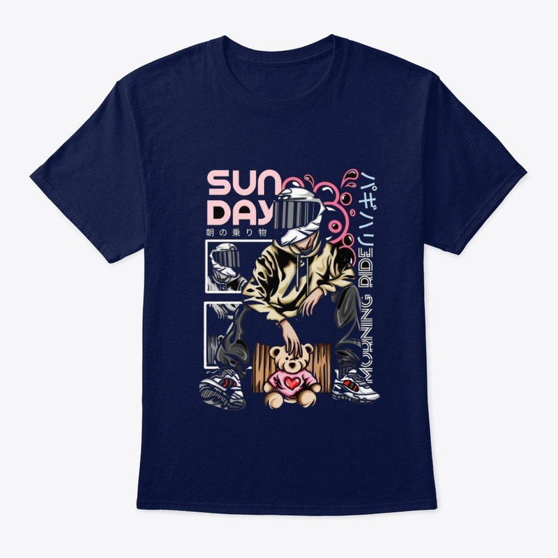Bold Sunday Graphic Shirt