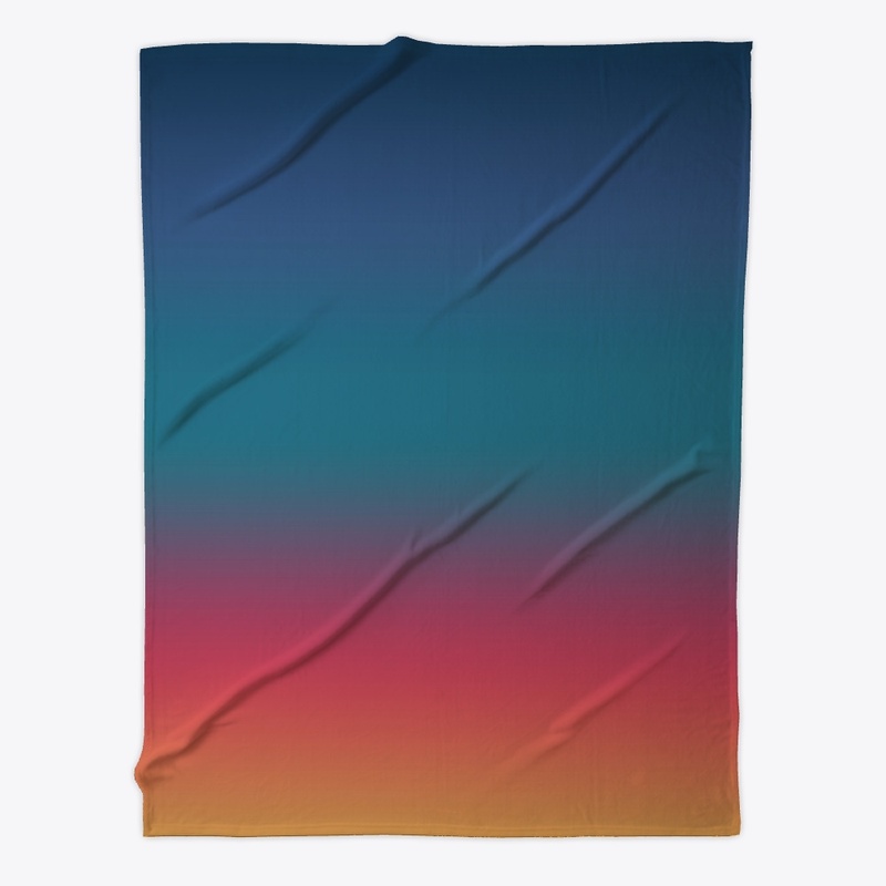 Abstract Minimal Color Gradient