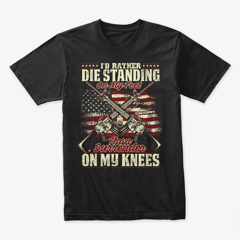 Never Surrender!