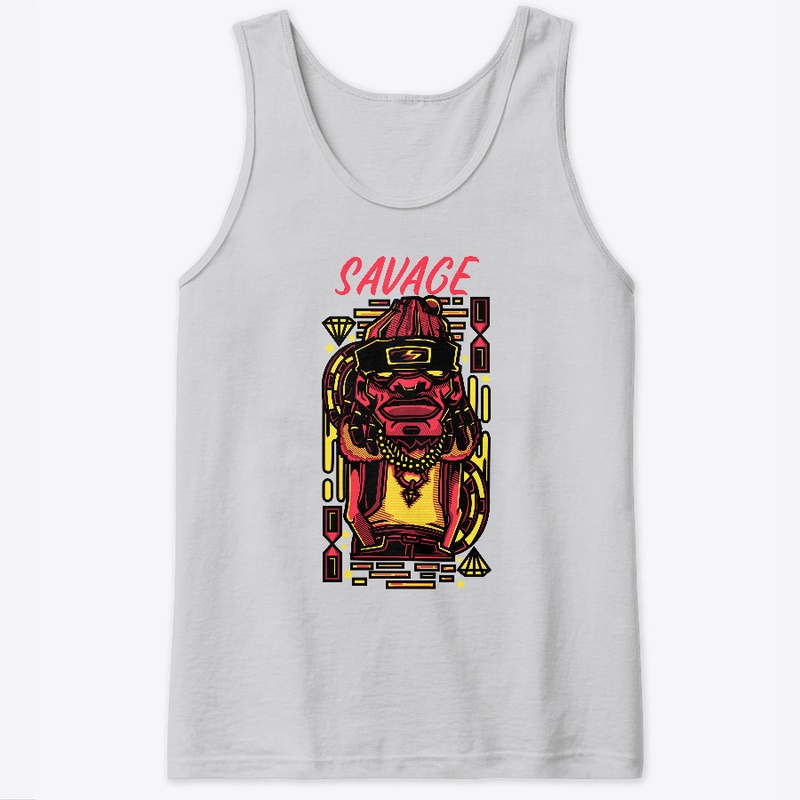 Savage Totem Streetwear Apparel