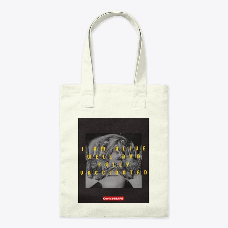 I am alive, well and fully vaccinated