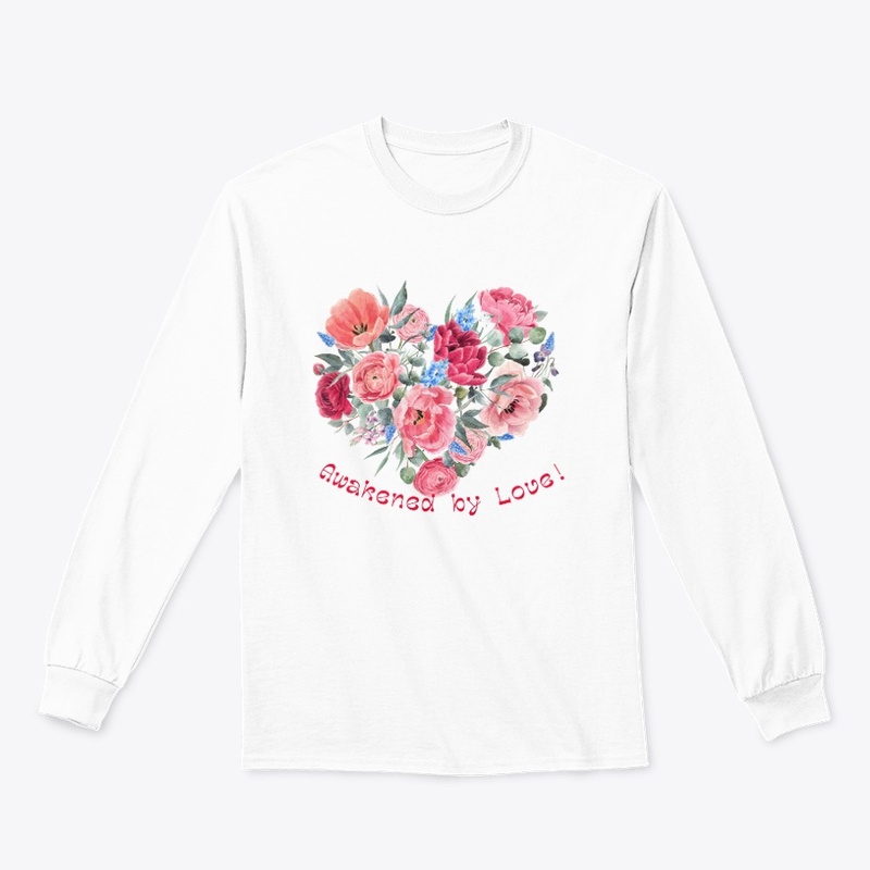 Awakened by Love Ring-Spun T-Shirt