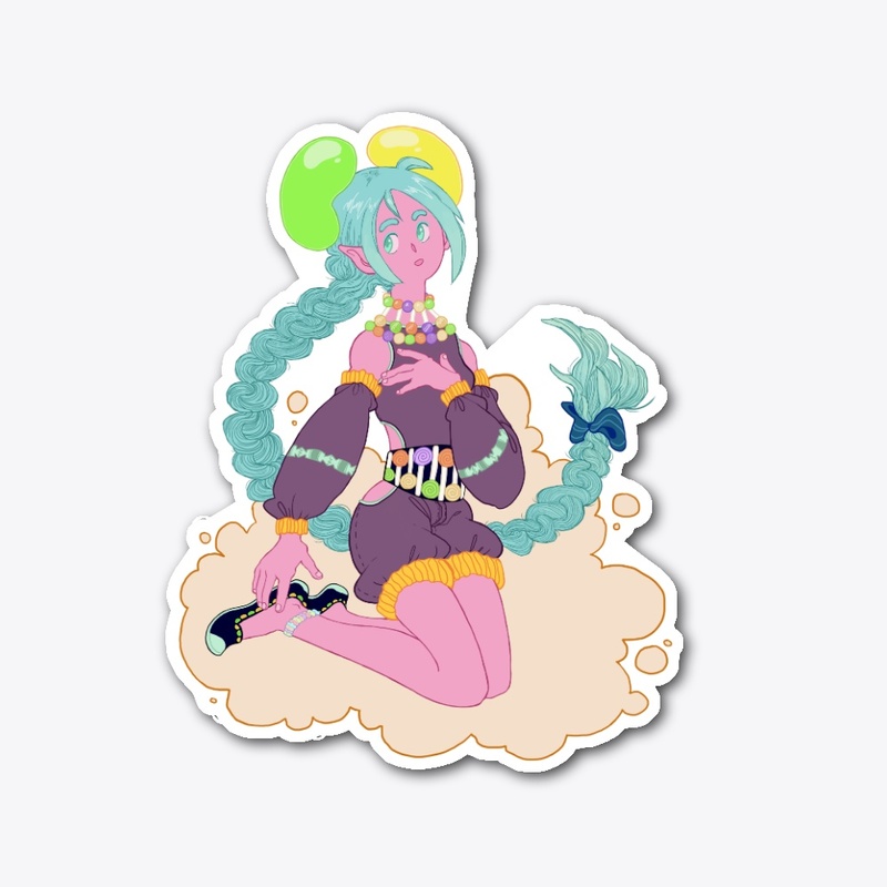 Candy Jar Genie