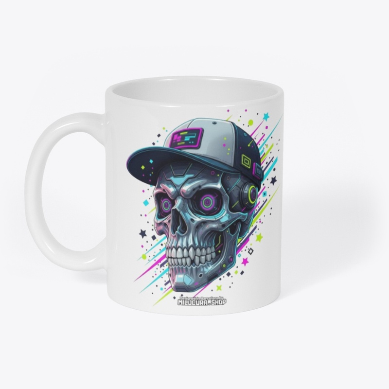 Cyber Skull Streetwear
