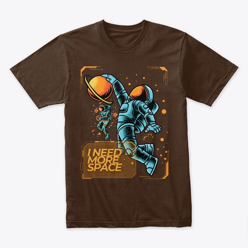 Space T-shirt.