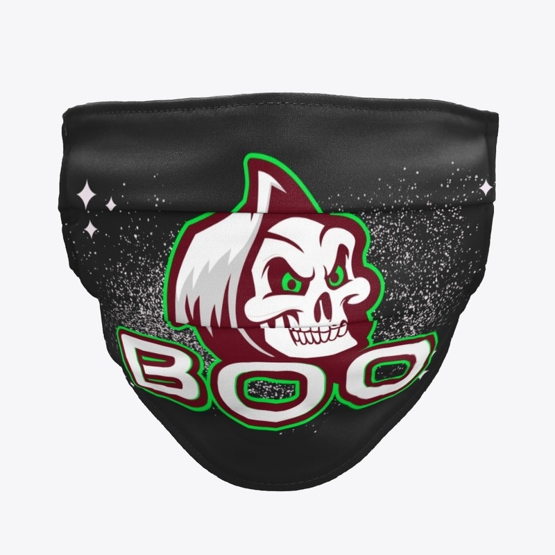 Halloween Face Mask (Skull2z)