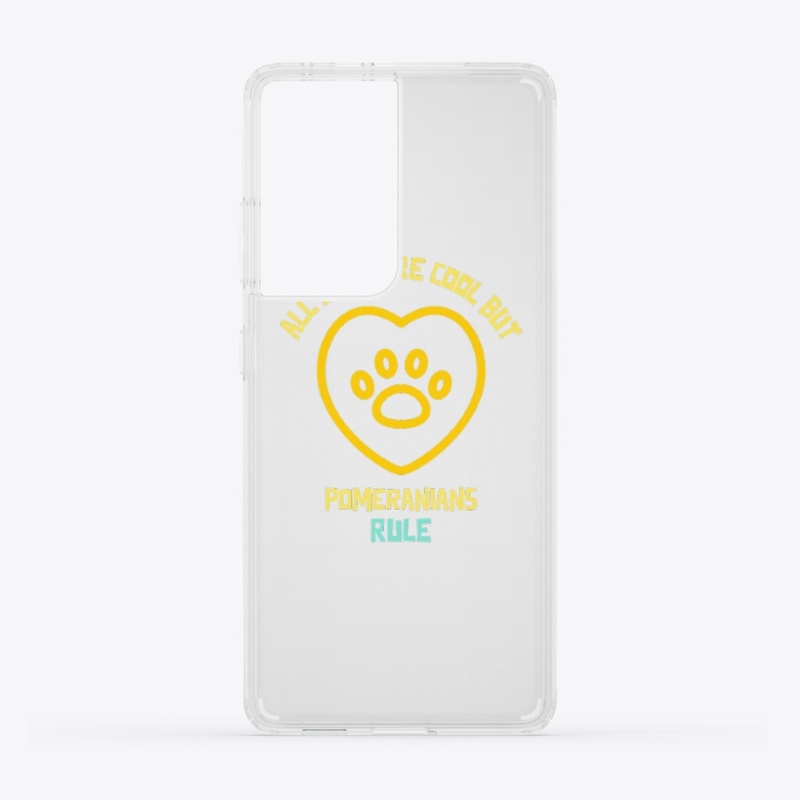 All dogs are cool but Pomeranians rule-f