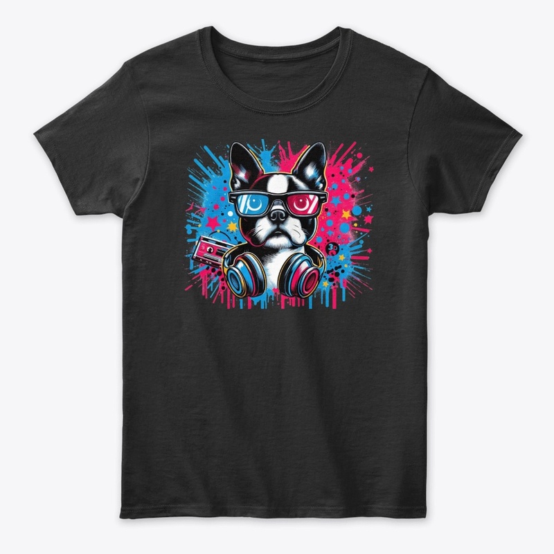 3D Boston Terrier4 