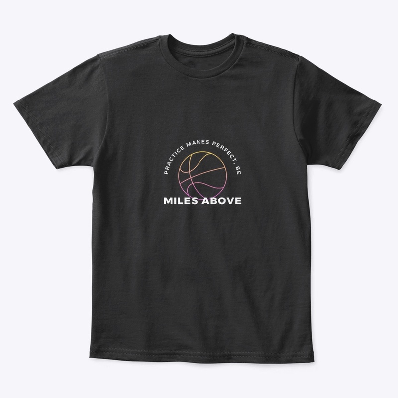 Miles Above Basketball Tee