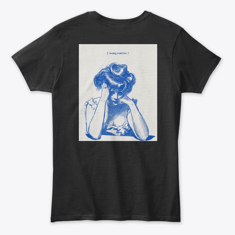 Vintage Imagination Tee – Minimal Art