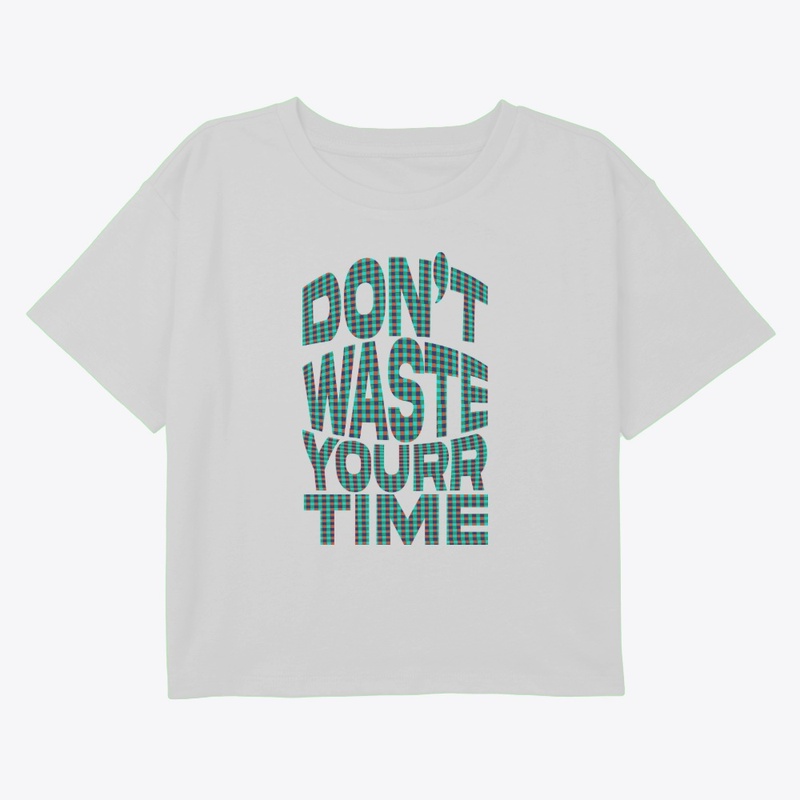 A nice typography t shirt design